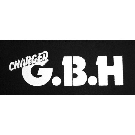 CHARGED GBH Patch
