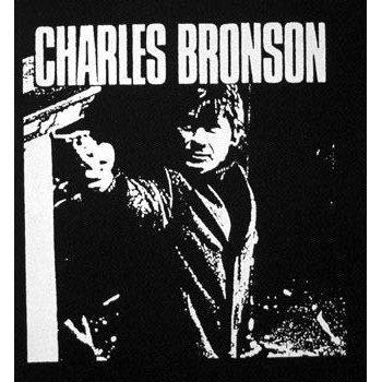 Patch CHARLES BRONSON Patch CHARLES BRONSON