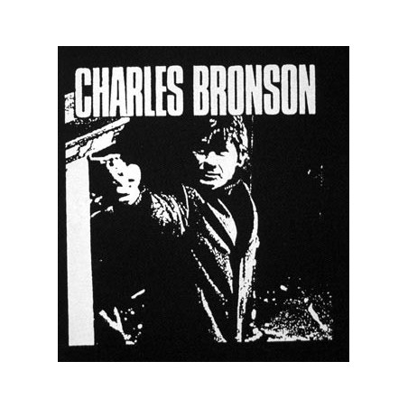 CHARLES BRONSON Patch