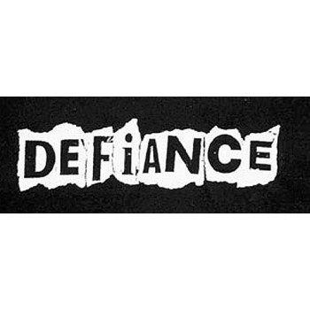 DEFIANCE Patch DEFIANCE Patch
