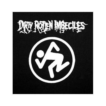 DIRTY ROTTEN IMBECILES Patch