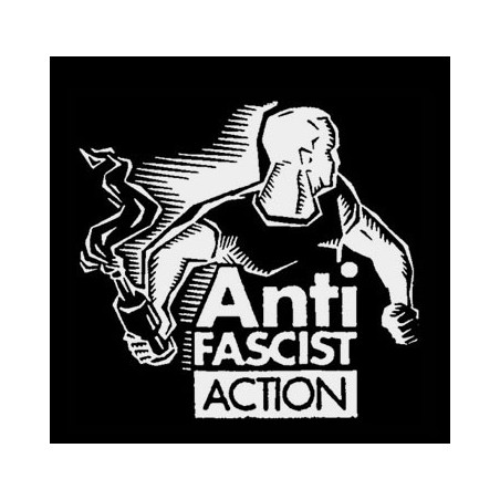 ANTI FASCIST ACTION Patch