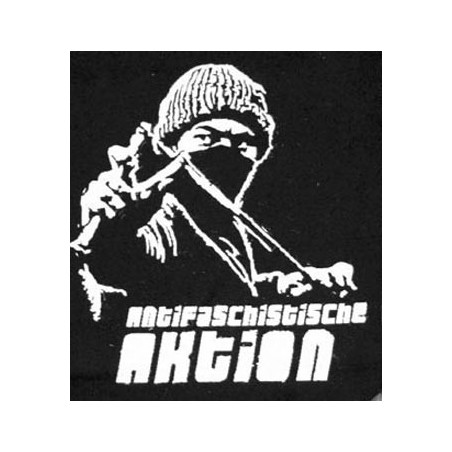 ANTIFASCHISTISCHE AKTION Patch