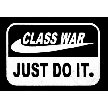 CLASS WAR - JUST DO IT Patch