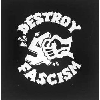 Patch DESTROY FASCISM Patch DESTROY FASCISM