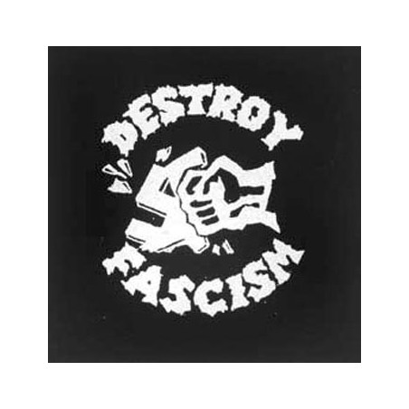 Patch DESTROY FASCISM