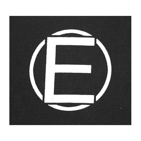 CIRCLE E Patch (BLACK)