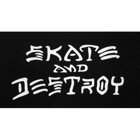 Patch SKATE AND DESTROY