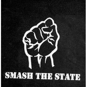 SMASH THE STATE Patch SMASH THE STATE Patch