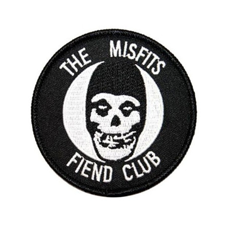 THE MISFITS FIEND CLUB EMBROIDERED Patch