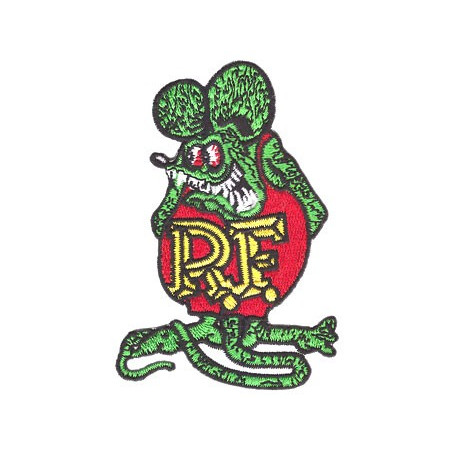 RAT FINK EMBROIDERED Patch
