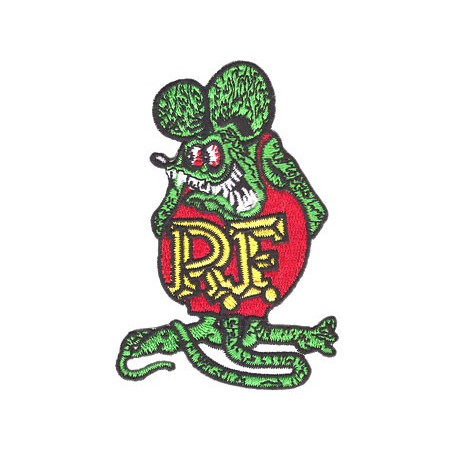 Livre RAT FINK Patch BRODÉ