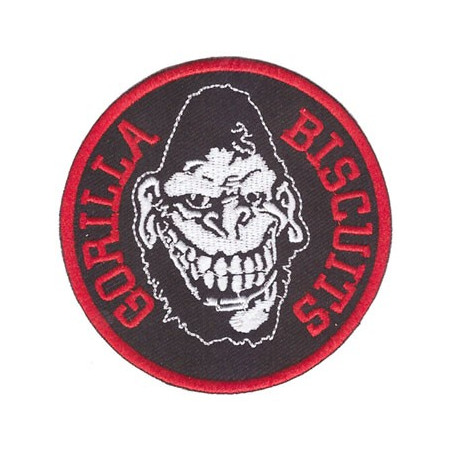 GORILLA BISCUITS - EMBROIDERED Patch