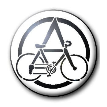 Button ANARCHO BIKE