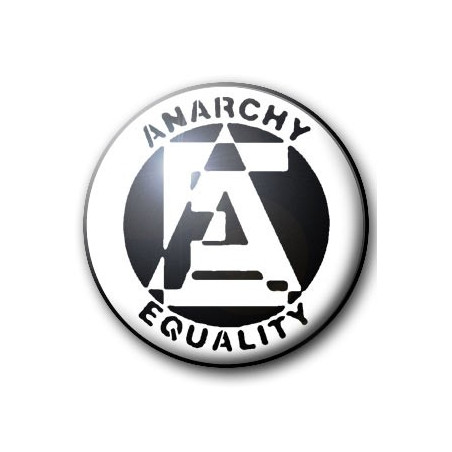 Badge ANARCHY EQUALITY