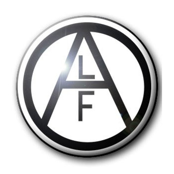 Button ANIMAL LIBERATION FRONT (ABC)