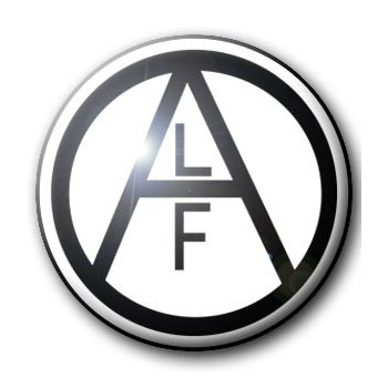 Badge ANIMAL LIBERATION FRONT (ALF)