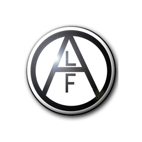 Button ANIMAL LIBERATION FRONT (ABC)