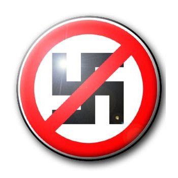 Button ANTI NAZI