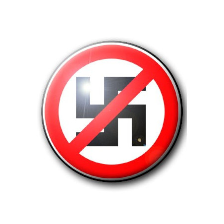 Badge ANTI NAZI