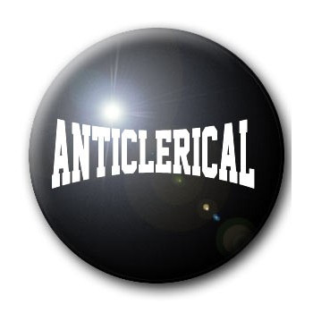 Button ANTICLERICAL