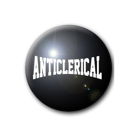 Button ANTICLERICAL