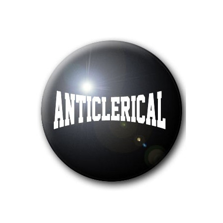 Badge ANTICLERICAL