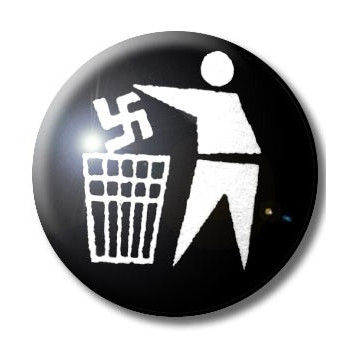 Button SWASTIKA TRASH (1)