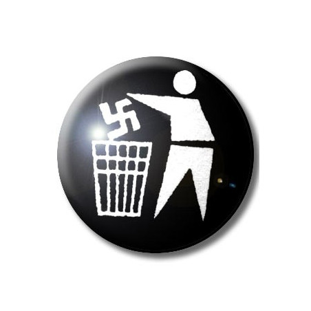 Button SWASTIKA TRASH (1)