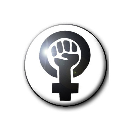 Badge POING FEMINISTE