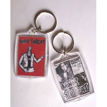 Book KEYCHAIN MINOR THREAT Book KEYCHAIN MINOR THREAT