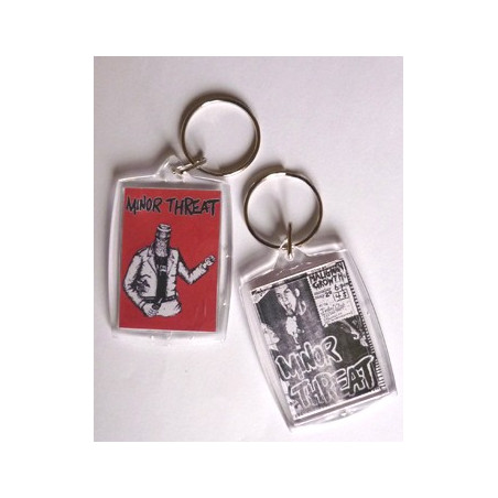 Book KEYCHAIN MINOR THREAT