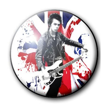 Badge SID VICIOUS Badge SID VICIOUS