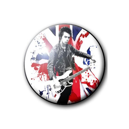 Badge SID VICIOUS