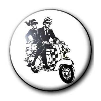 Book SKA - MOD SCOOTER BUTTON