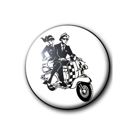 Badge SKA - MOD SCOOTER