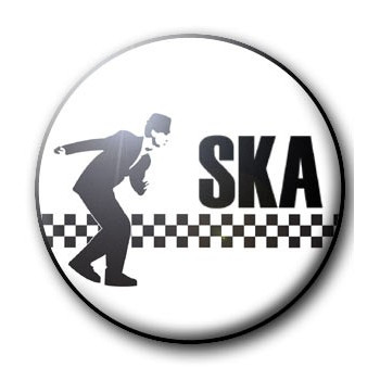 Badge SKA - SKANK