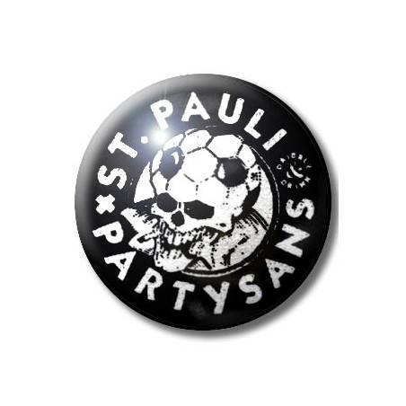 Button ST PAULI PARTYSANS