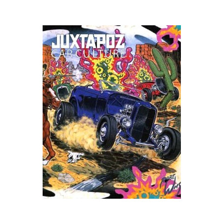 Book JUXTAPOZ CAR CULTURE