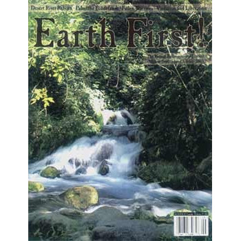 Livre EARTH FIRST ! N°6 SEP / OCT 2005