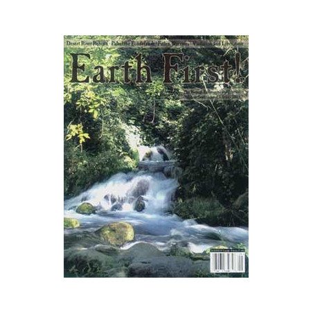 Livre EARTH FIRST ! N°6 SEP / OCT 2005