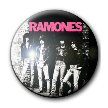 Badge RAMONES (ROCKET TO RUSSIA)