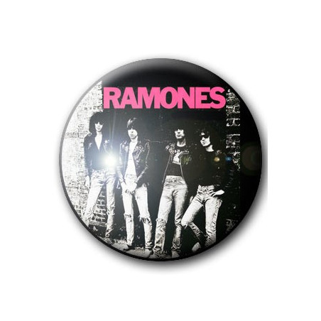 Button RAMONES (ROCKET TO RUSSIA)