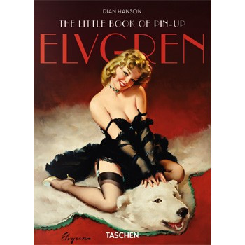 Livre GIL ELVGREN - THE LITTLE BOOK OF PIN-UP Livre GIL ELVGREN - THE LITTLE BOOK OF PIN-UP