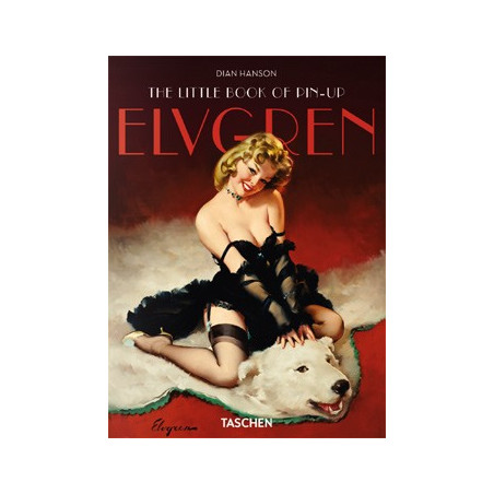 Livre GIL ELVGREN - THE LITTLE BOOK OF PIN-UP