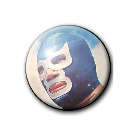 Badge LUCHA LIBRE BLUE DEMON