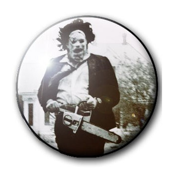 Badge LEATHERFACE