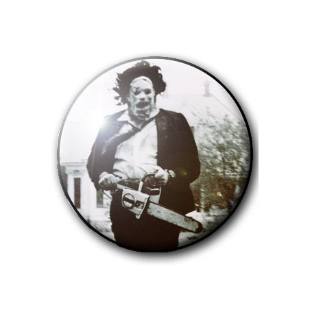 Badge LEATHERFACE