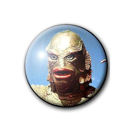 CREATURE FROM THE BLACK LAGOON BUTTON