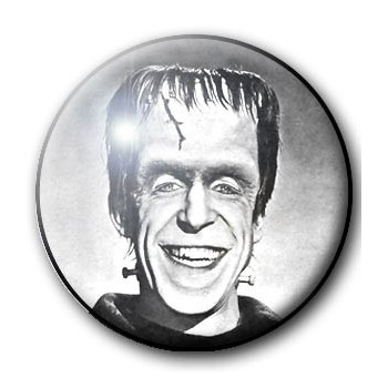 Badge HERMAN MUNSTER